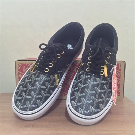 vans x goyard ebay|Vans Goyard Shoes for sale .